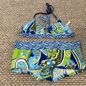 Local Motion Juniors Two Piece Bikini M